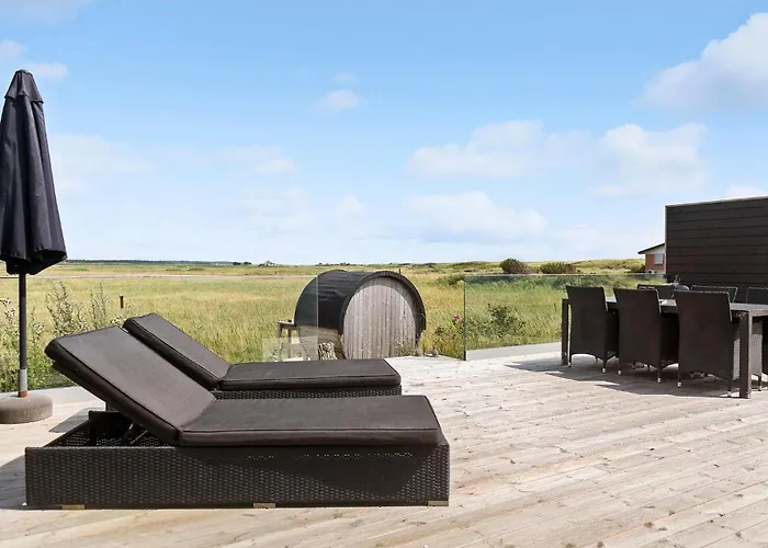 Maersk Vase Ferienhaus